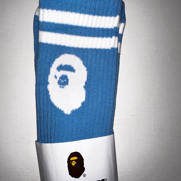 ****SOLD*****BAPE socks new in plastic tie dye one size - Picture 4 of 5